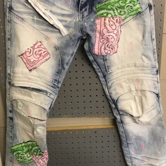 Men custom Jeans - Picture 3 of 4